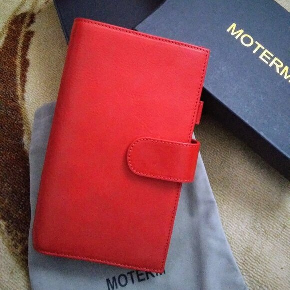 ❤️VEG TAN CRIMSON MOTERM STANDARD COMPANION❤️ - Picture 1 of 3